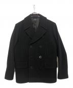 POLO RALPH LAURENポロ・ラルフローレン）の古着「Pコート」｜ブラック