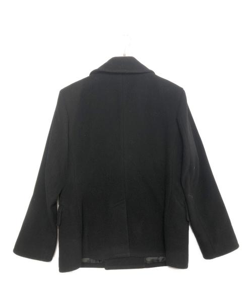 POLO RALPH LAUREN（ポロ・ラルフローレン）POLO RALPH LAUREN (ポロ・ラルフローレン) Pコート ブラック サイズ:XLの古着・服飾アイテム