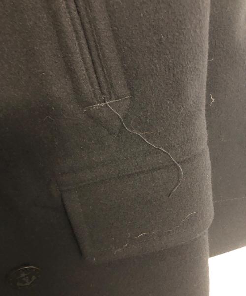 POLO RALPH LAUREN（ポロ・ラルフローレン）POLO RALPH LAUREN (ポロ・ラルフローレン) Pコート ブラック サイズ:XLの古着・服飾アイテム