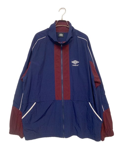 UMBRO（アンブロ）UMBRO (アンブロ) Adam et Rope (アダム エ ロペ) ブルゾン ネイビー サイズ:XLの古着・服飾アイテム