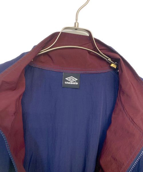 UMBRO（アンブロ）UMBRO (アンブロ) Adam et Rope (アダム エ ロペ) ブルゾン ネイビー サイズ:XLの古着・服飾アイテム