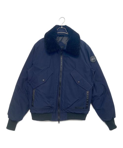 CANADA GOOSE（カナダグース）CANADA GOOSE (カナダグース) ブロムリーボンバージャケット ネイビー サイズ:Lの古着・服飾アイテム