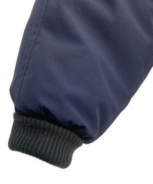 CANADA GOOSE（カナダグース）CANADA GOOSE (カナダグース) ブロムリーボンバージャケット ネイビー サイズ:Lの古着・服飾アイテム