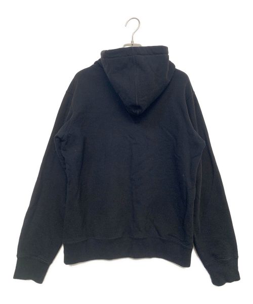 SUPREME（シュプリーム）SUPREME (シュプリーム) 銃エンブロイダリープルオーバーパーカー ブラック サイズ:Ｓの古着・服飾アイテム