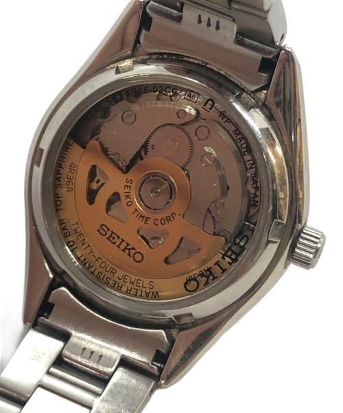 SEIKO（セイコー）SEIKO (セイコー) 腕時計 ホワイトの古着・服飾アイテム