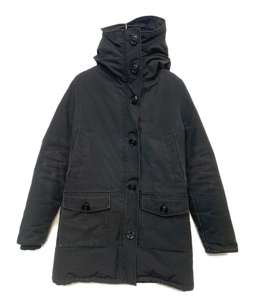 CANADA GOOSE（カナダグース）CANADA GOOSE (カナダグース) ブロンテ パーカ ヘリテージ ブラック サイズ:Ｍの古着・服飾アイテム