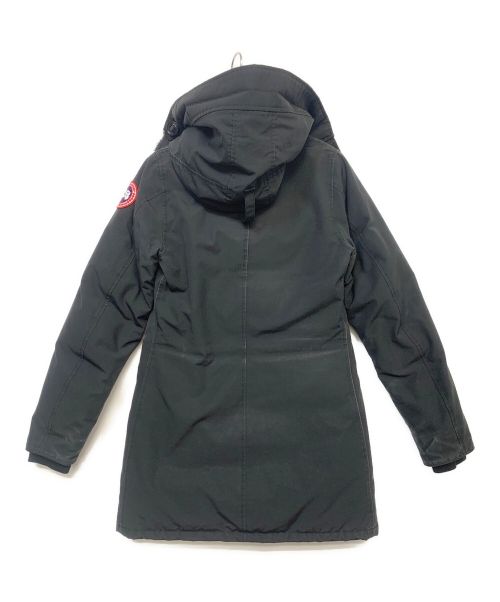 CANADA GOOSE（カナダグース）CANADA GOOSE (カナダグース) ブロンテ パーカ ヘリテージ ブラック サイズ:Ｍの古着・服飾アイテム