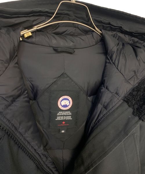 CANADA GOOSE（カナダグース）CANADA GOOSE (カナダグース) ブロンテ パーカ ヘリテージ ブラック サイズ:Ｍの古着・服飾アイテム