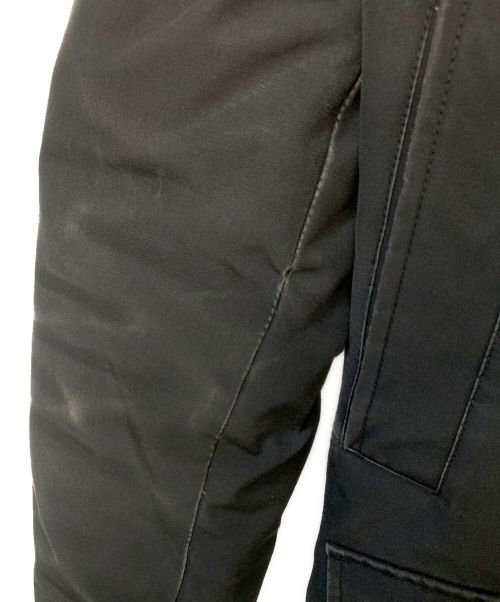 CANADA GOOSE（カナダグース）CANADA GOOSE (カナダグース) ブロンテ パーカ ヘリテージ ブラック サイズ:Ｍの古着・服飾アイテム