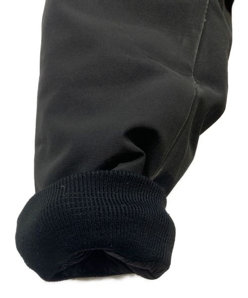 CANADA GOOSE（カナダグース）CANADA GOOSE (カナダグース) ブロンテ パーカ ヘリテージ ブラック サイズ:Ｍの古着・服飾アイテム