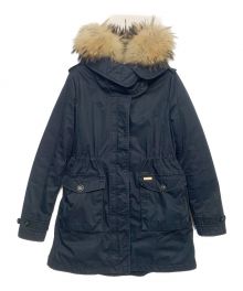 WOOLRICH（ウールリッチ）の古着「ダウンコート」｜ブラック