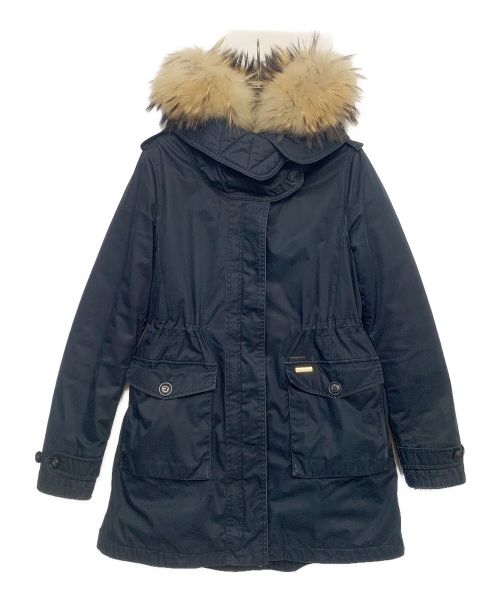 WOOLRICH（ウールリッチ）WOOLRICH (ウールリッチ) ダウンコート ブラック サイズ:Sの古着・服飾アイテム
