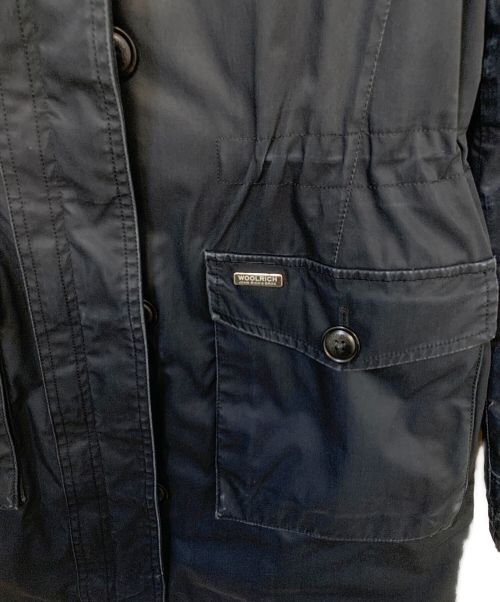 WOOLRICH（ウールリッチ）WOOLRICH (ウールリッチ) ダウンコート ブラック サイズ:Sの古着・服飾アイテム
