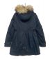 WOOLRICH (ウールリッチ) ダウンコート ブラック サイズ:S：9000円