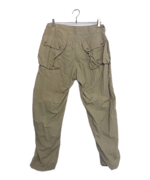 Engineered Garments（エンジニアドガーメンツ）Engineered Garments (エンジニアド ガーメンツ) ナイロンパンツ ベージュ サイズ:Ｓの古着・服飾アイテム