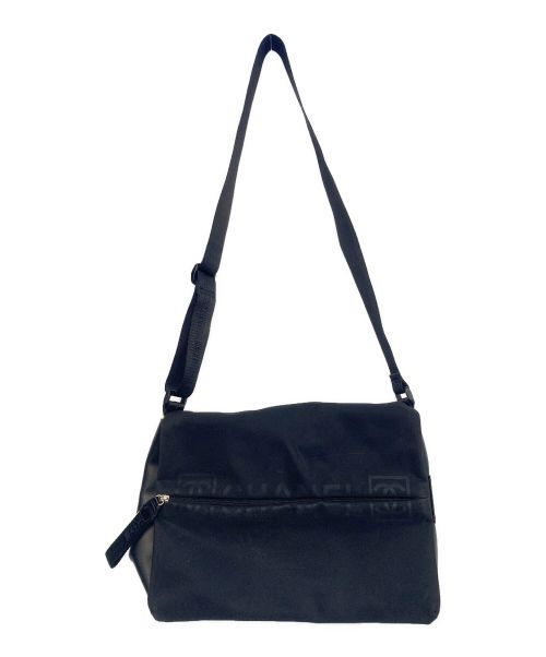 CHANEL（シャネル）CHANEL (シャネル) ショルダーバッグ ブラックの古着・服飾アイテム