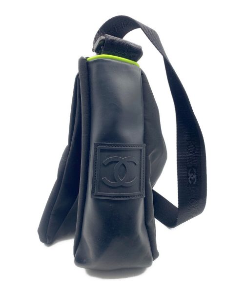 CHANEL（シャネル）CHANEL (シャネル) ショルダーバッグ ブラックの古着・服飾アイテム