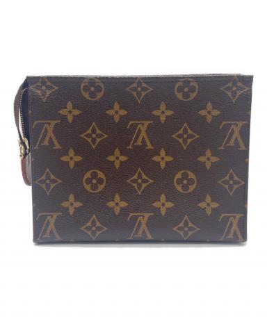 中古・古着通販】LOUIS VUITTON (ルイ ヴィトン) ポーチ ブラウン