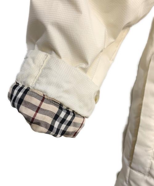 BURBERRY BLACK LABEL（バーバリーブラックレーベル）BURBERRY BLACK LABEL (バーバリーブラックレーベル) ダウンコート アイボリー サイズ:Lの古着・服飾アイテム