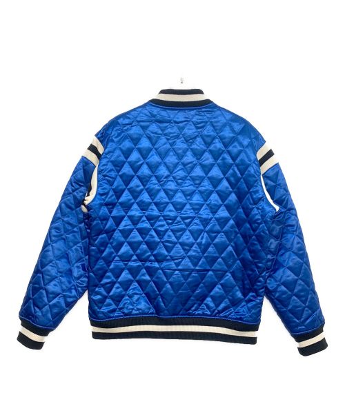 SUPREME（シュプリーム）Supreme (シュプリーム) スタジャン ブルー サイズ:Sの古着・服飾アイテム
