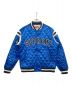 Supreme（シュプリーム）の古着「スタジャン」｜ブルー
