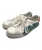 GUCCIグッチ）の古着「スニーカー」｜ホワイト