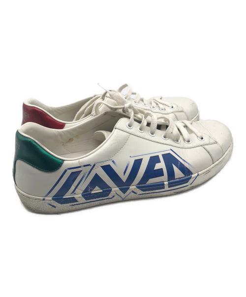 GUCCI（グッチ）GUCCI (グッチ) スニーカー ホワイト サイズ:28の古着・服飾アイテム