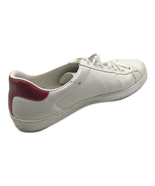 GUCCI（グッチ）GUCCI (グッチ) スニーカー ホワイト サイズ:28の古着・服飾アイテム