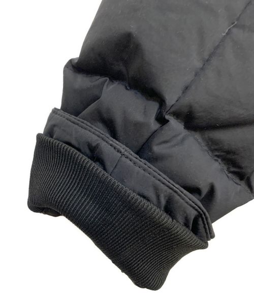 nano・universe（ナノ・ユニバース）nano・universe (ナノ・ユニバース) Nishikawa Down (ニシカワダウン) ダウンジャケット ブラック サイズ:Mの古着・服飾アイテム