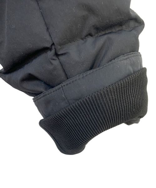 nano・universe（ナノ・ユニバース）nano・universe (ナノ・ユニバース) Nishikawa Down (ニシカワダウン) ダウンジャケット ブラック サイズ:Mの古着・服飾アイテム