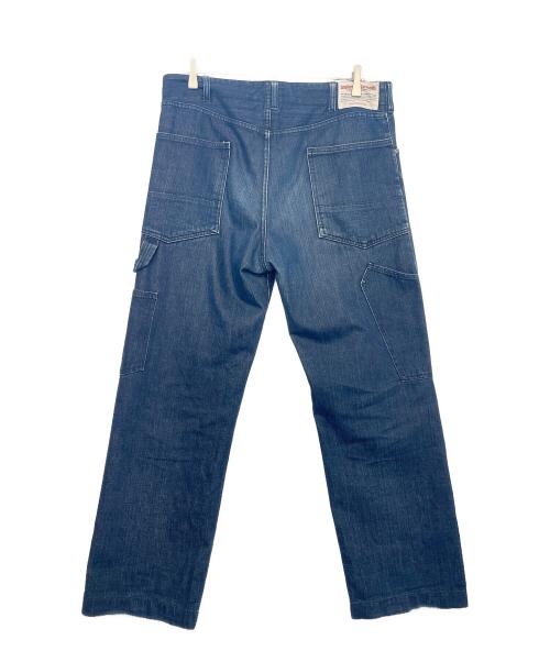 WAREHOUSE（ウエアハウス）WAREHOUSE (ウエアハウス) デニムパンツ インディゴ サイズ:W34の古着・服飾アイテム