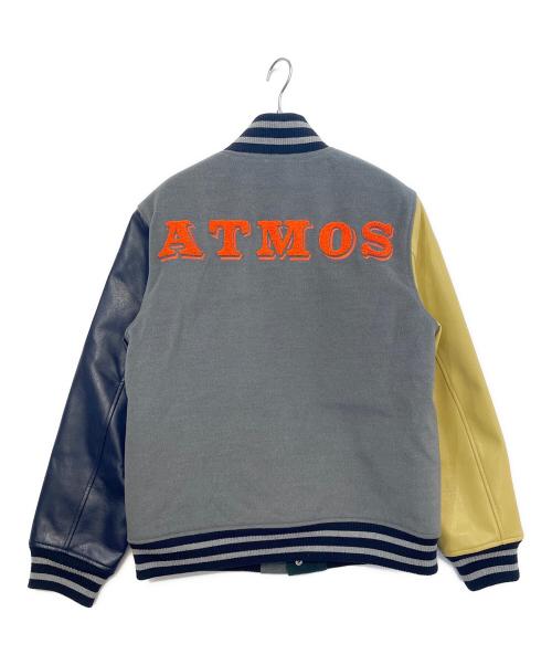 ATMOS（アトモス）atmos (アトモス) スタジャン マルチカラー サイズ:Mの古着・服飾アイテム