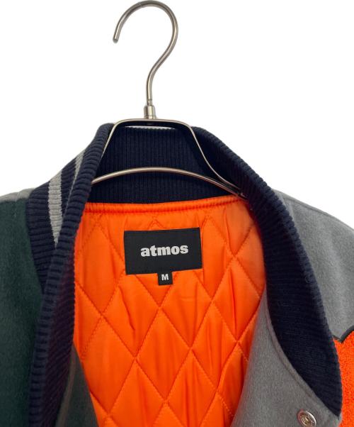 ATMOS（アトモス）atmos (アトモス) スタジャン マルチカラー サイズ:Mの古着・服飾アイテム