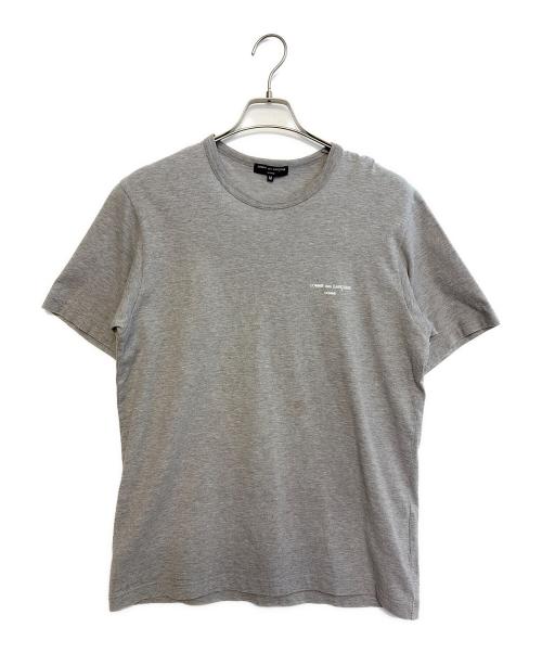COMME des GARCONS（コムデギャルソン）COMME des GARCONS (コムデギャルソン) ロゴ半袖Tシャツ ライトグレー サイズ:Mの古着・服飾アイテム