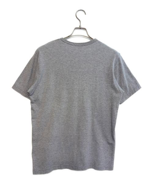 COMME des GARCONS（コムデギャルソン）COMME des GARCONS (コムデギャルソン) ロゴ半袖Tシャツ ライトグレー サイズ:Mの古着・服飾アイテム