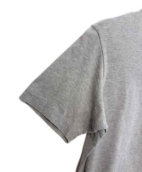 COMME des GARCONS（コムデギャルソン）COMME des GARCONS (コムデギャルソン) ロゴ半袖Tシャツ ライトグレー サイズ:Mの古着・服飾アイテム