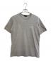 COMME des GARCONS（コムデギャルソン）の古着「ロゴ半袖Tシャツ」｜ライトグレー