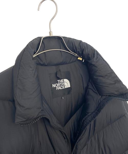 THE NORTH FACE（ザ ノース フェイス）THE NORTH FACE (ザ ノース フェイス) ダウンジャケット ブラック サイズ:Lの古着・服飾アイテム