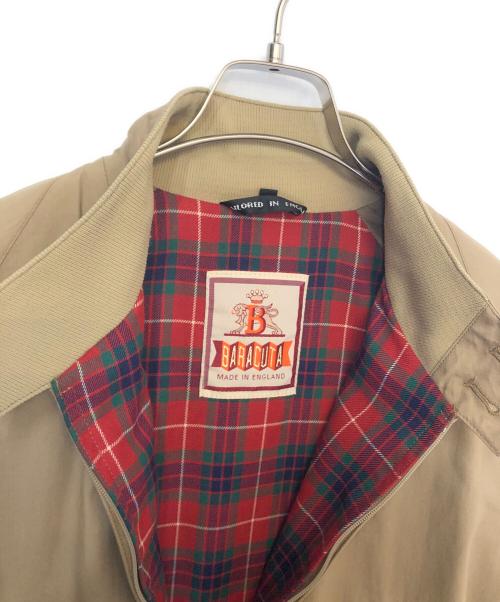 BARACUTA（バラクータ）BARACUTA (バラクータ) スイングトップ ベージュ サイズ:38の古着・服飾アイテム