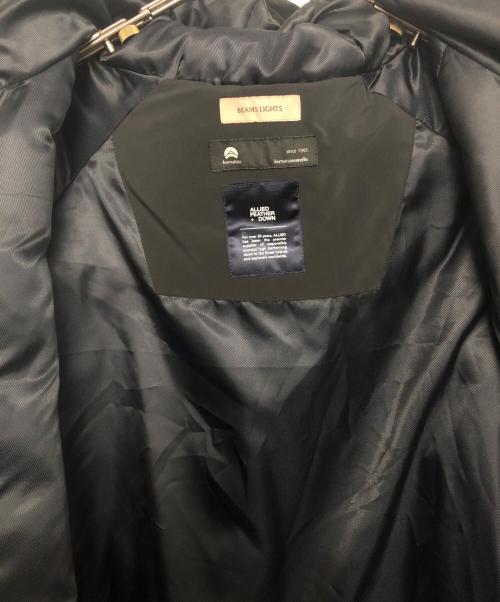 BEAMS Lights（ビームスライト）BEAMS Lights (ビームスライト) ダウンジャケット ブラック サイズ:Mの古着・服飾アイテム