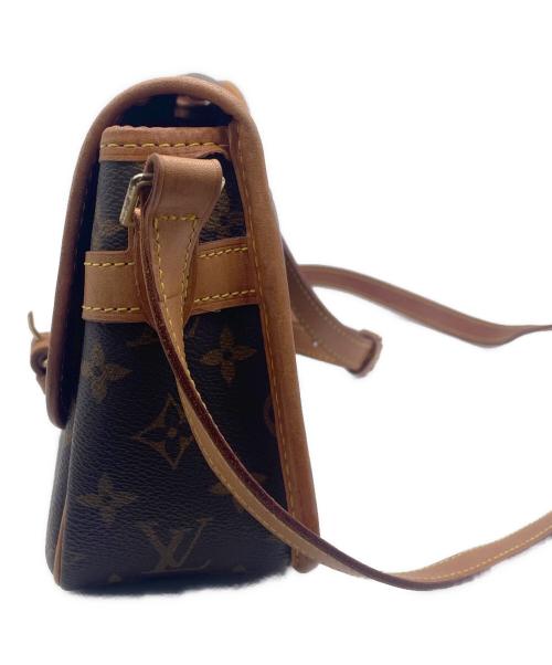 LOUIS VUITTON（ルイ ヴィトン）LOUIS VUITTON (ルイ ヴィトン) ショルダーバッグ ブラウンの古着・服飾アイテム