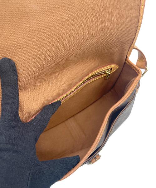 LOUIS VUITTON（ルイ ヴィトン）LOUIS VUITTON (ルイ ヴィトン) ショルダーバッグ ブラウンの古着・服飾アイテム