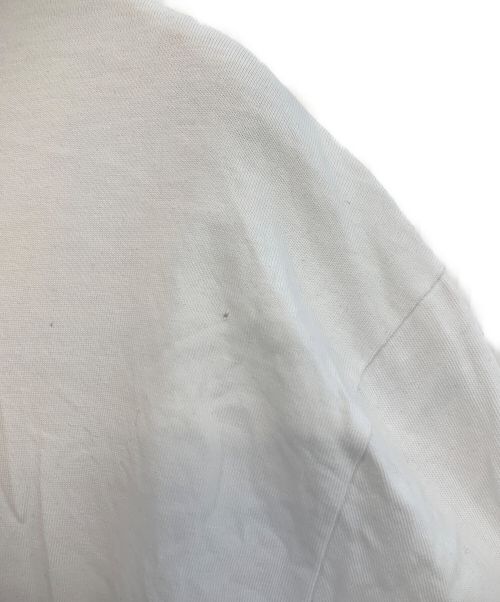 MONCLER（モンクレール）MONCLER (モンクレール) ロングスリーブTシャツ ホワイト サイズ:XLの古着・服飾アイテム