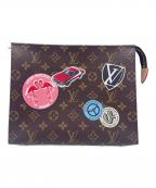 LOUIS VUITTONルイ ヴィトン）の古着「ポーチ」｜ブラウン