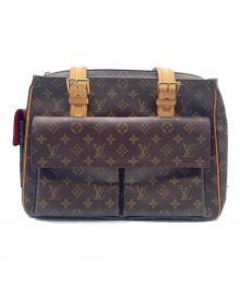 LOUIS VUITTON（ルイ ヴィトン）の古着「ショルダーバッグ」｜ブラウン