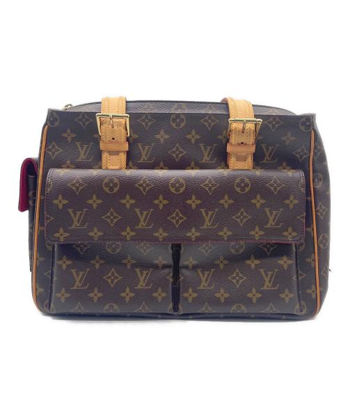 LOUIS VUITTON（ルイ ヴィトン）LOUIS VUITTON (ルイ ヴィトン) ショルダーバッグ ブラウンの古着・服飾アイテム