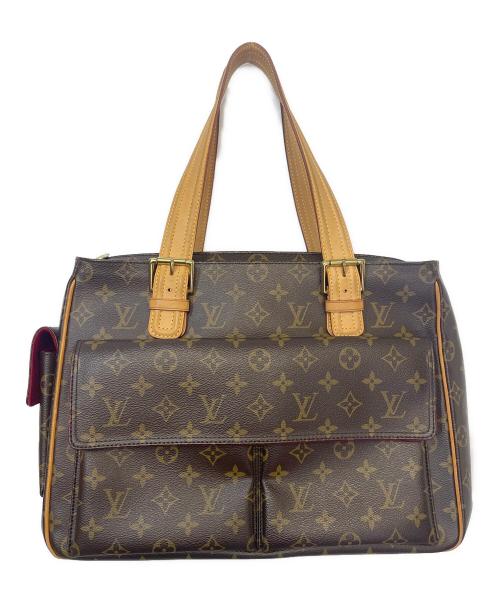 LOUIS VUITTON（ルイ ヴィトン）LOUIS VUITTON (ルイ ヴィトン) ショルダーバッグ ブラウンの古着・服飾アイテム