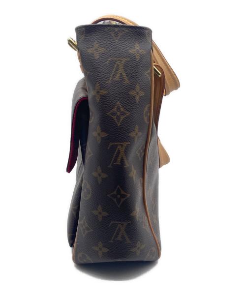 LOUIS VUITTON（ルイ ヴィトン）LOUIS VUITTON (ルイ ヴィトン) ショルダーバッグ ブラウンの古着・服飾アイテム