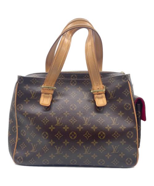 LOUIS VUITTON（ルイ ヴィトン）LOUIS VUITTON (ルイ ヴィトン) ショルダーバッグ ブラウンの古着・服飾アイテム