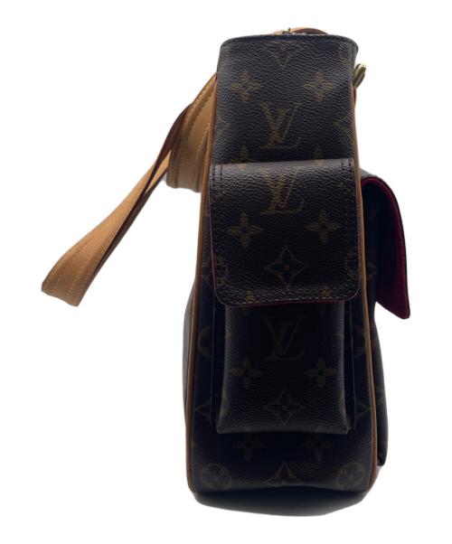 LOUIS VUITTON（ルイ ヴィトン）LOUIS VUITTON (ルイ ヴィトン) ショルダーバッグ ブラウンの古着・服飾アイテム